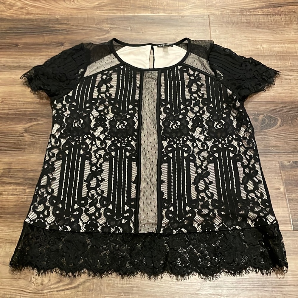 Express lace top